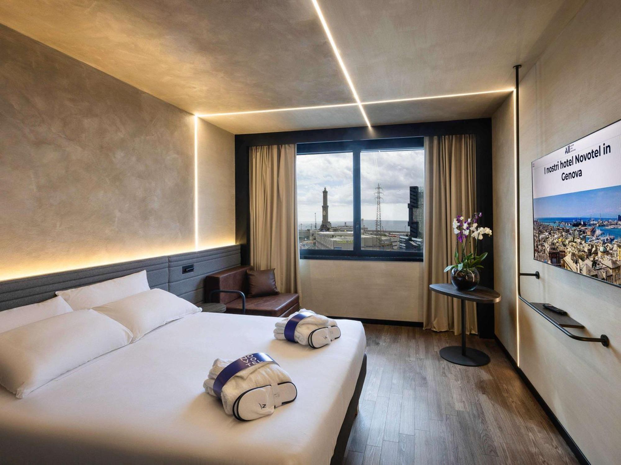 Novotel Genova City Екстериор снимка