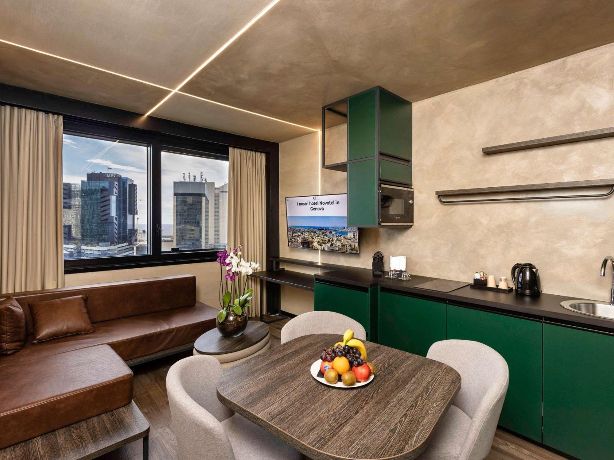 Novotel Genova City Екстериор снимка