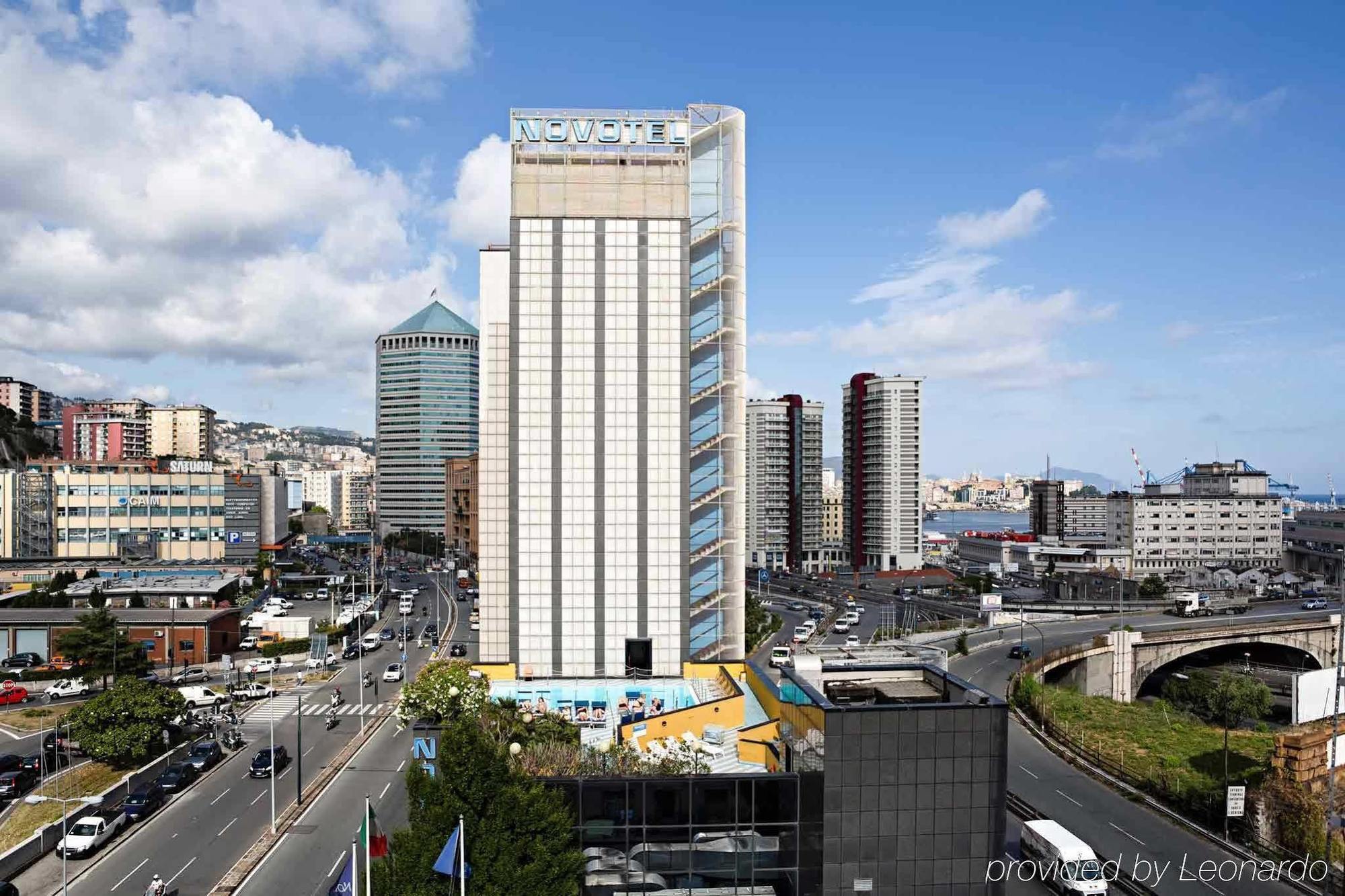 Novotel Genova City Екстериор снимка